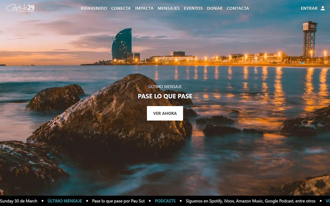 Iglesia Capítulo 29 — desktop screenshot 3