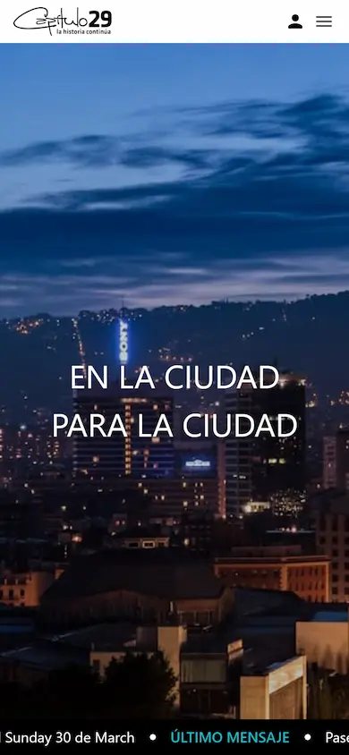 Iglesia Capítulo 29 — mobile screenshot 2