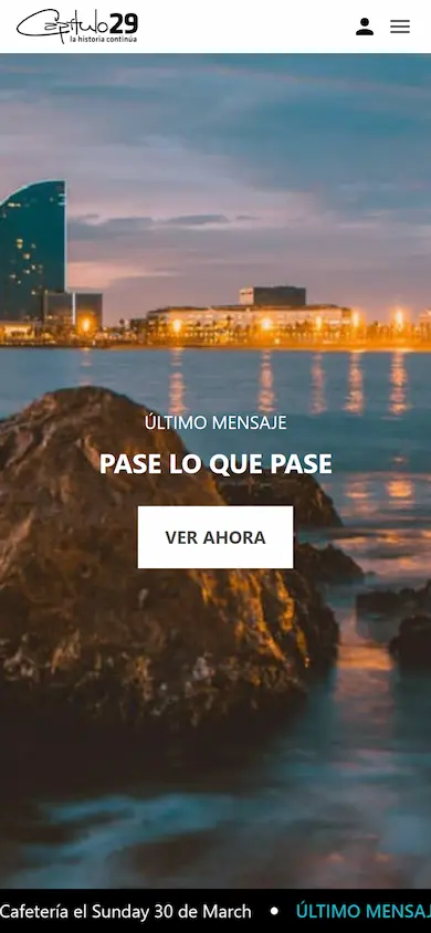 Iglesia Capítulo 29 — mobile screenshot 3