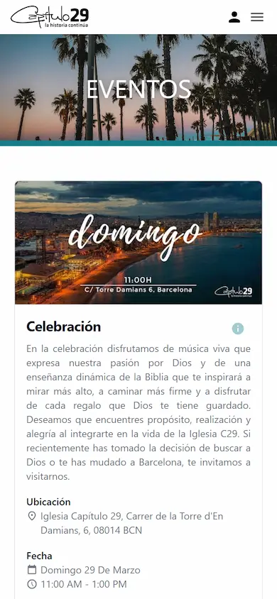 Iglesia Capítulo 29 — mobile screenshot 4