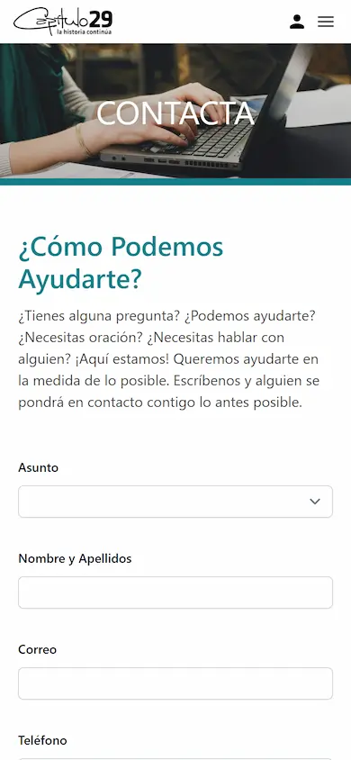 Iglesia Capítulo 29 — mobile screenshot 6