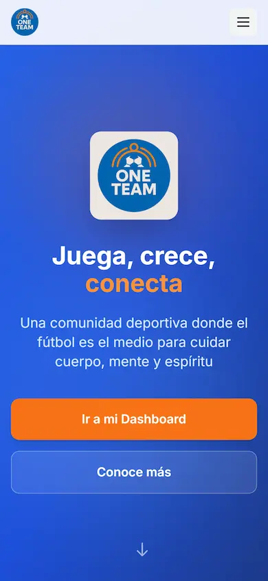 One Team — mobile screenshot 1