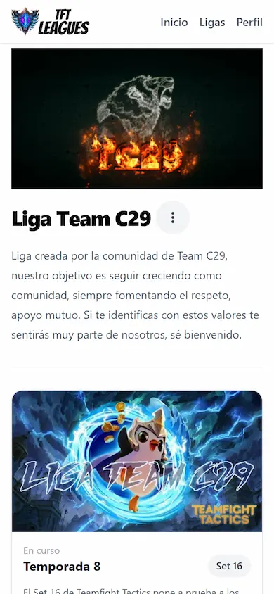 TFT Leagues — mobile screenshot 2