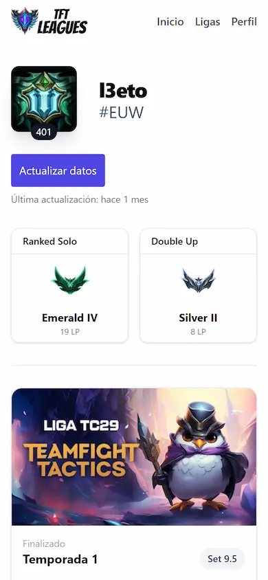 TFT Leagues — mobile screenshot 3