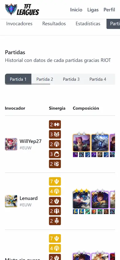 TFT Leagues — mobile screenshot 6
