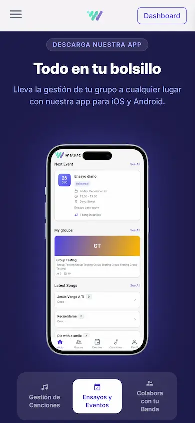 Wusic — mobile screenshot 2